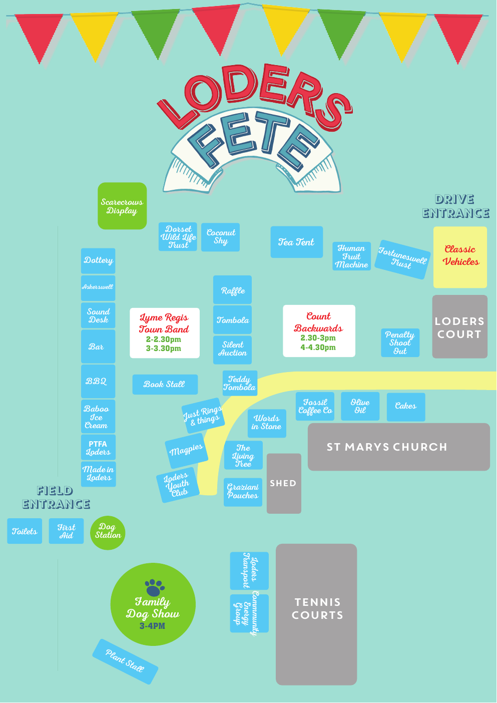 Site map poster preview